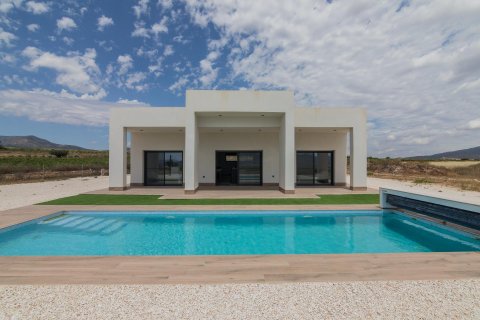 Villa en Pinoso, Alicante, España 3 dormitorios, 152 m2 No. 111309