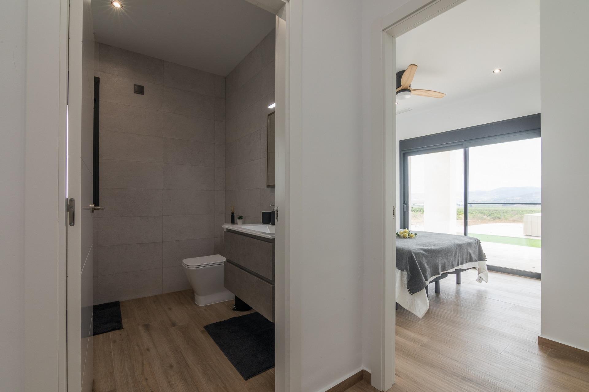 Villa a Pinoso, Alicante, Spagna 3 camere da letto, 152 mq. N° 111309