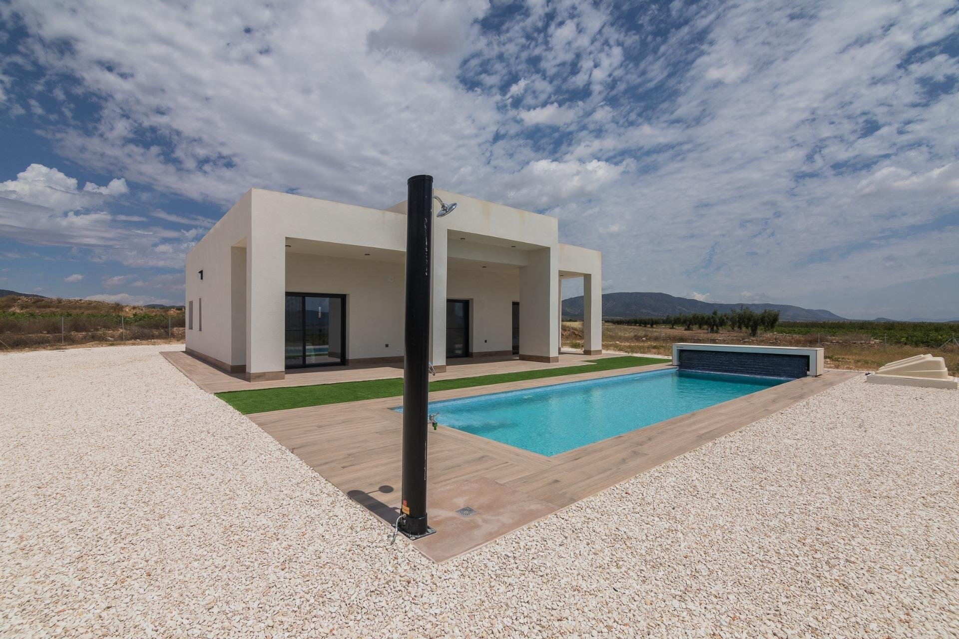 Villa a Pinoso, Alicante, Spagna 3 camere da letto, 152 mq. N° 111309