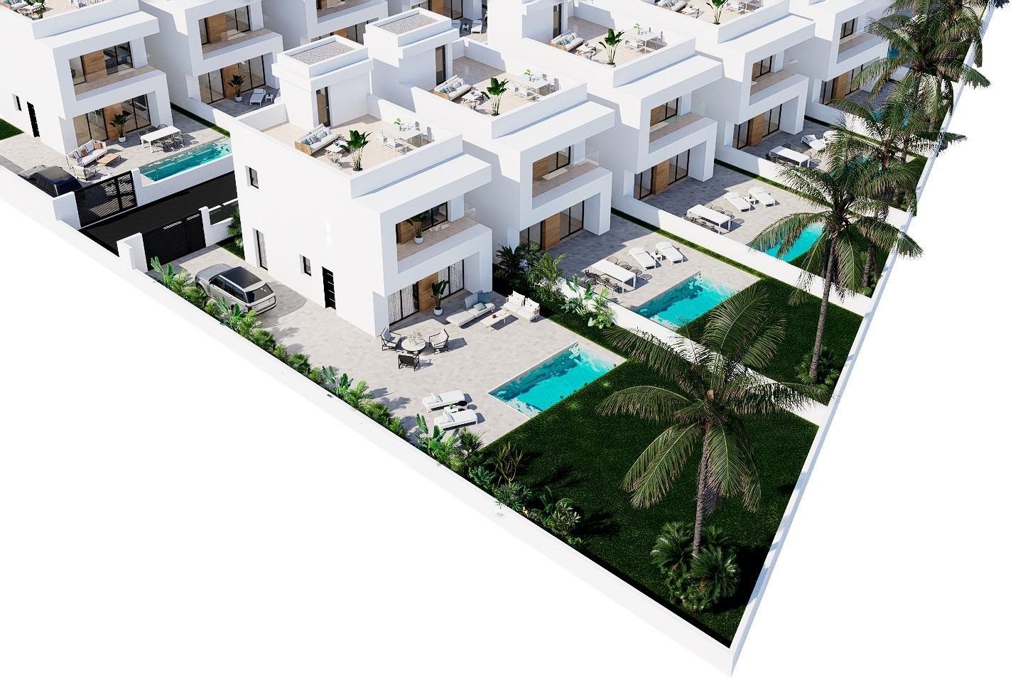 Villa in Alicante, Spain 3 bedrooms, 176 sq.m. No. 111314
