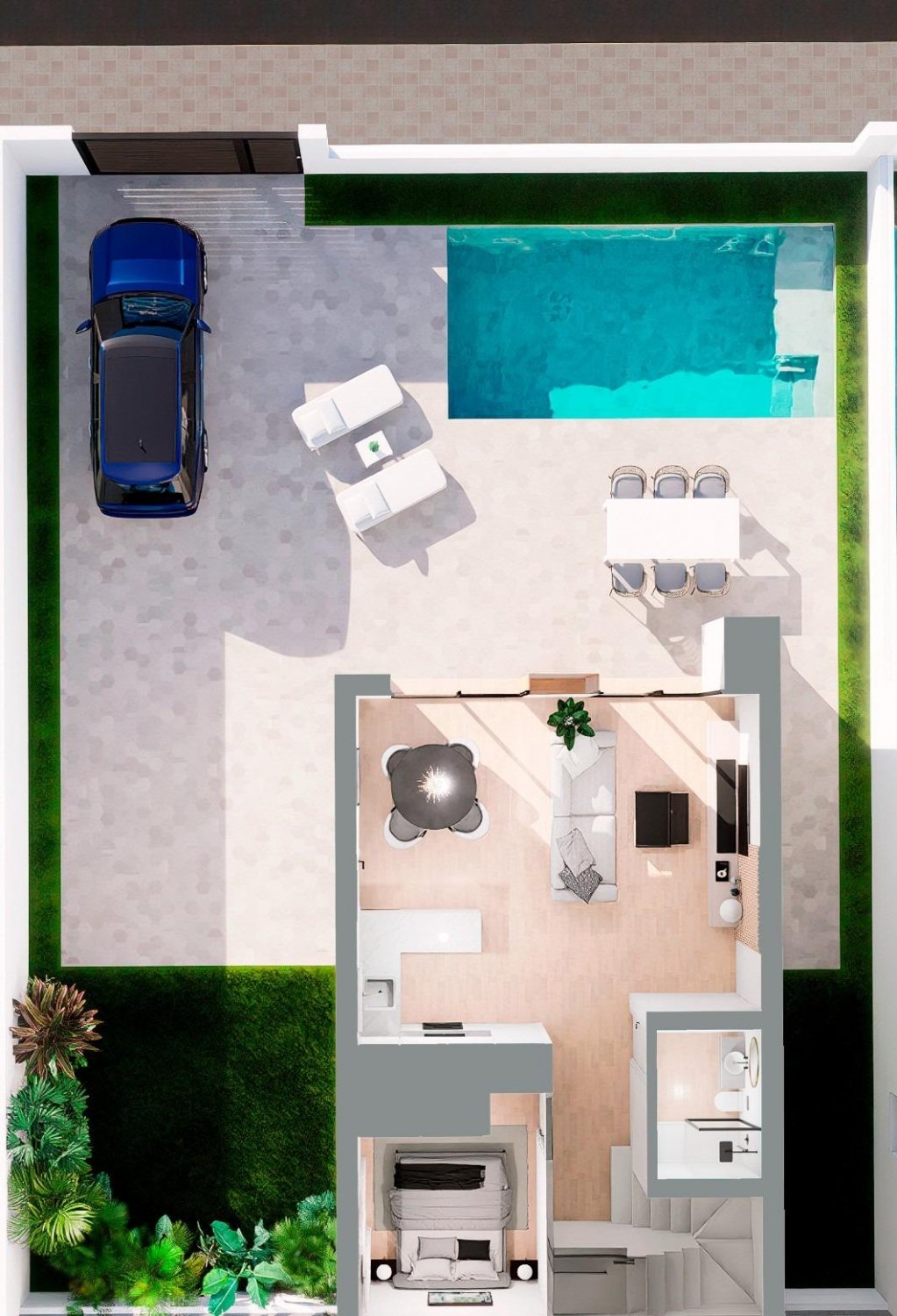 Villa in Alicante, Spain 3 bedrooms, 176 sq.m. No. 111314