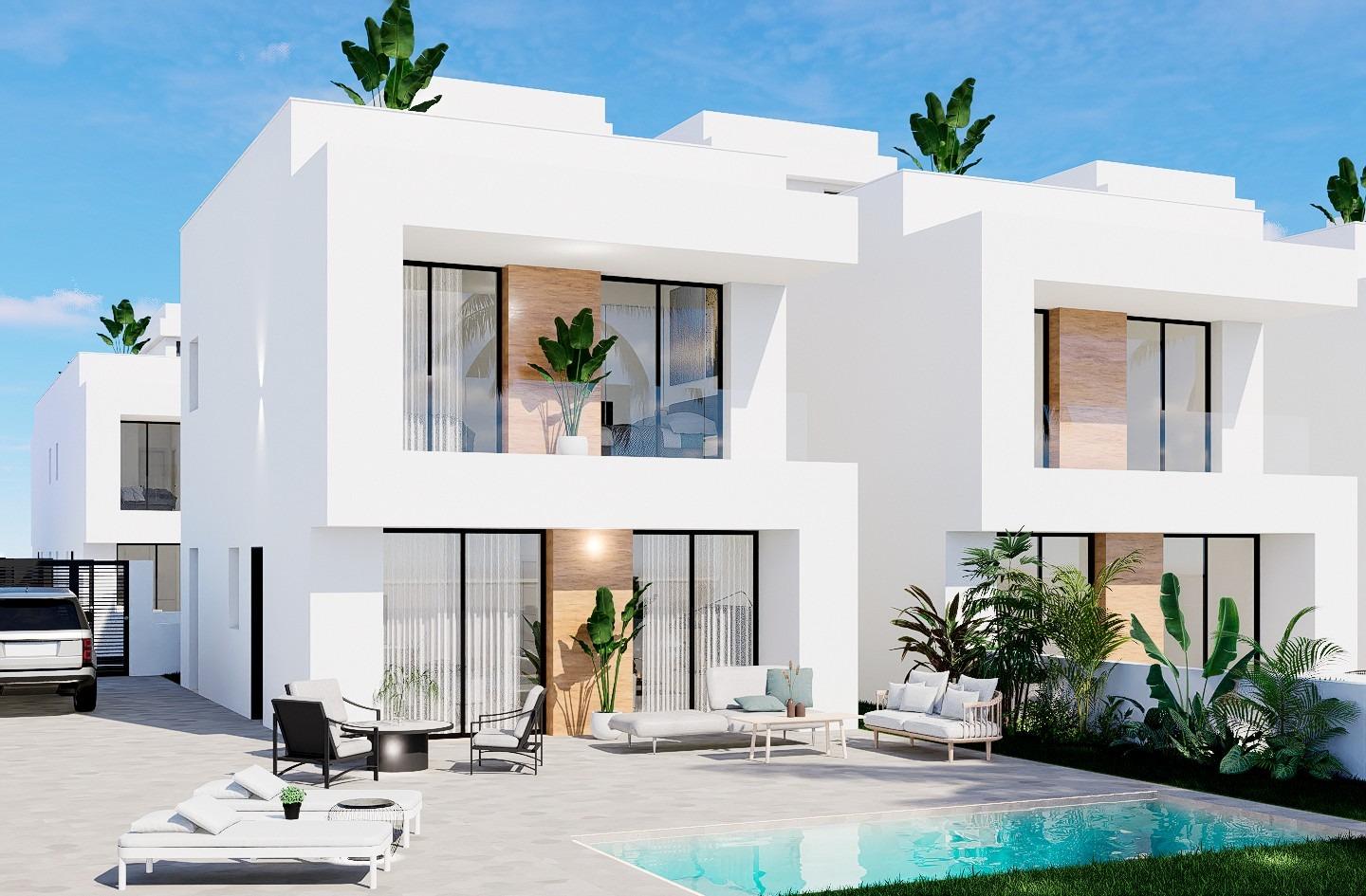 Villa in Alicante, Spain 3 bedrooms, 176 sq.m. No. 111314