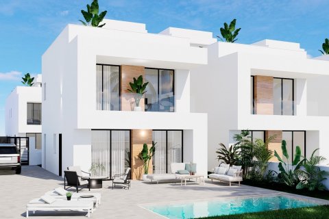 Villa in Alicante, Spain 3 bedrooms, 176 sq.m. No. 111314