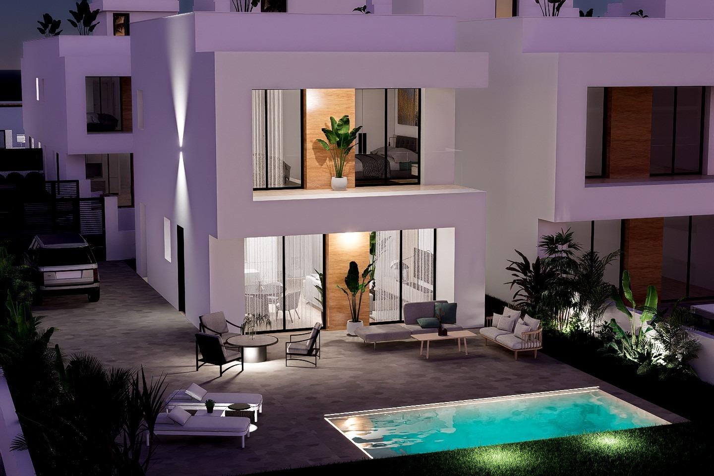 Villa in Alicante, Spain 3 bedrooms, 176 sq.m. No. 111314