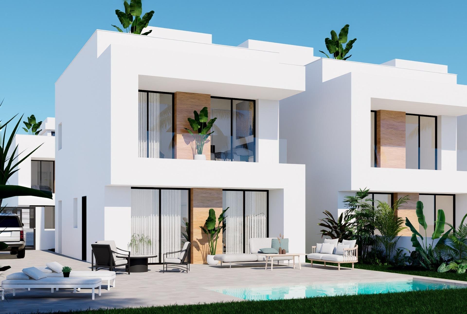 Villa in Alicante, Spain 3 bedrooms, 176 sq.m. No. 111314