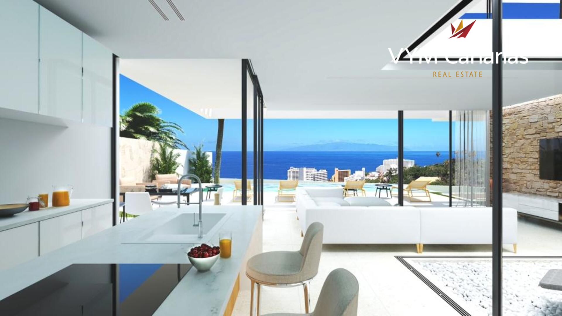 Villa en San Eugenio, Tenerife, España 4 dormitorios, 248 m2 No. 106689