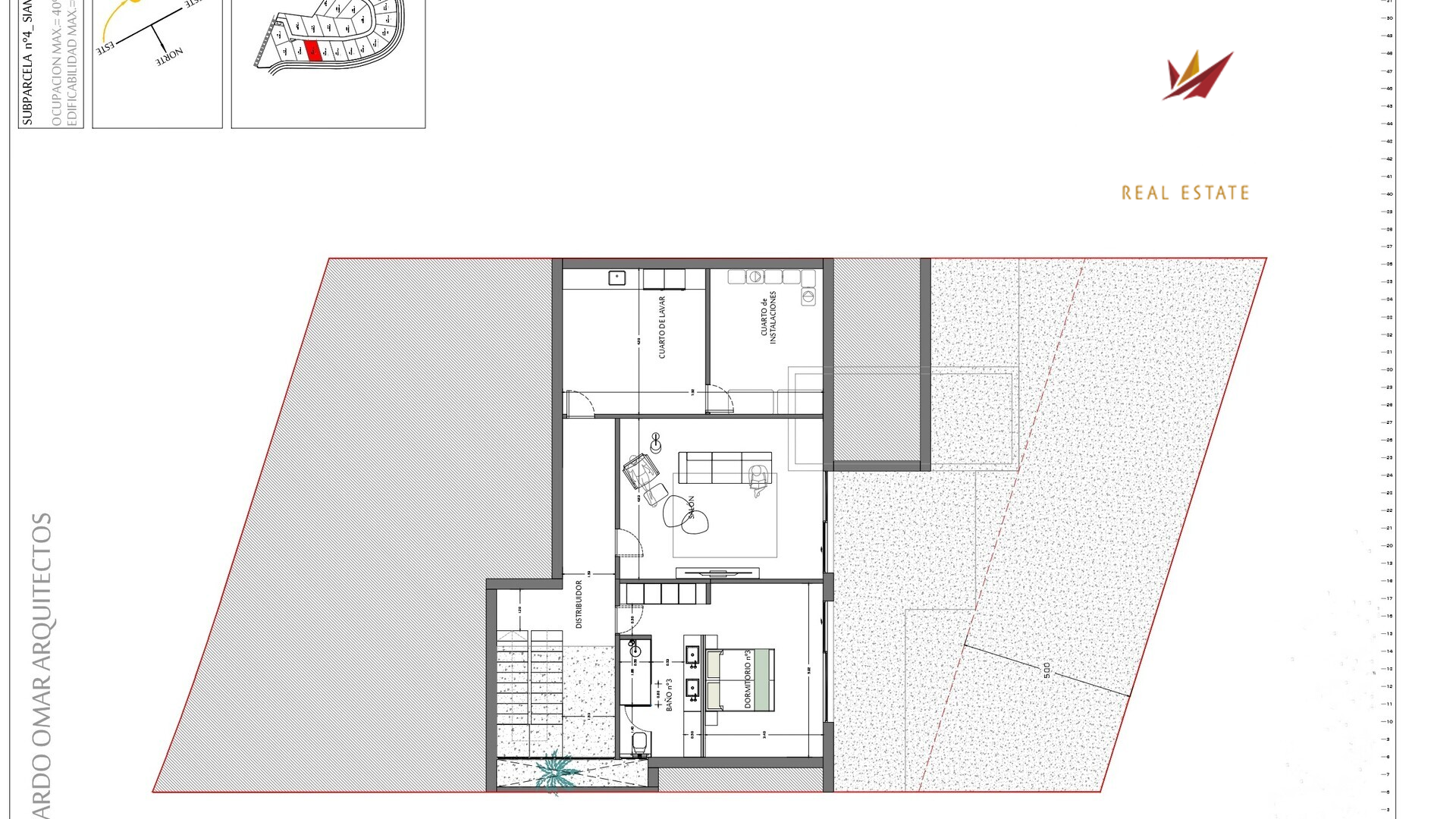 Villa en San Eugenio, Tenerife, España 4 dormitorios, 248 m2 No. 106689