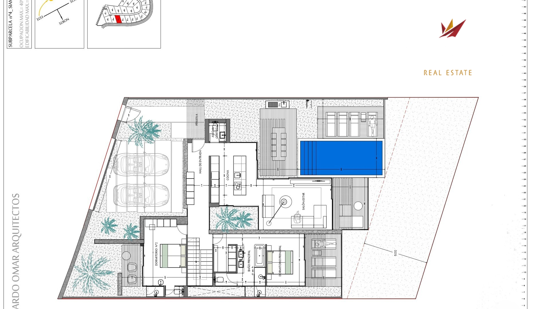 Villa en San Eugenio, Tenerife, España 4 dormitorios, 248 m2 No. 106689