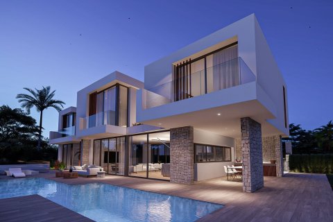Villa en L'Albir, Alicante, España 4 dormitorios, 481 m2 No. 95441