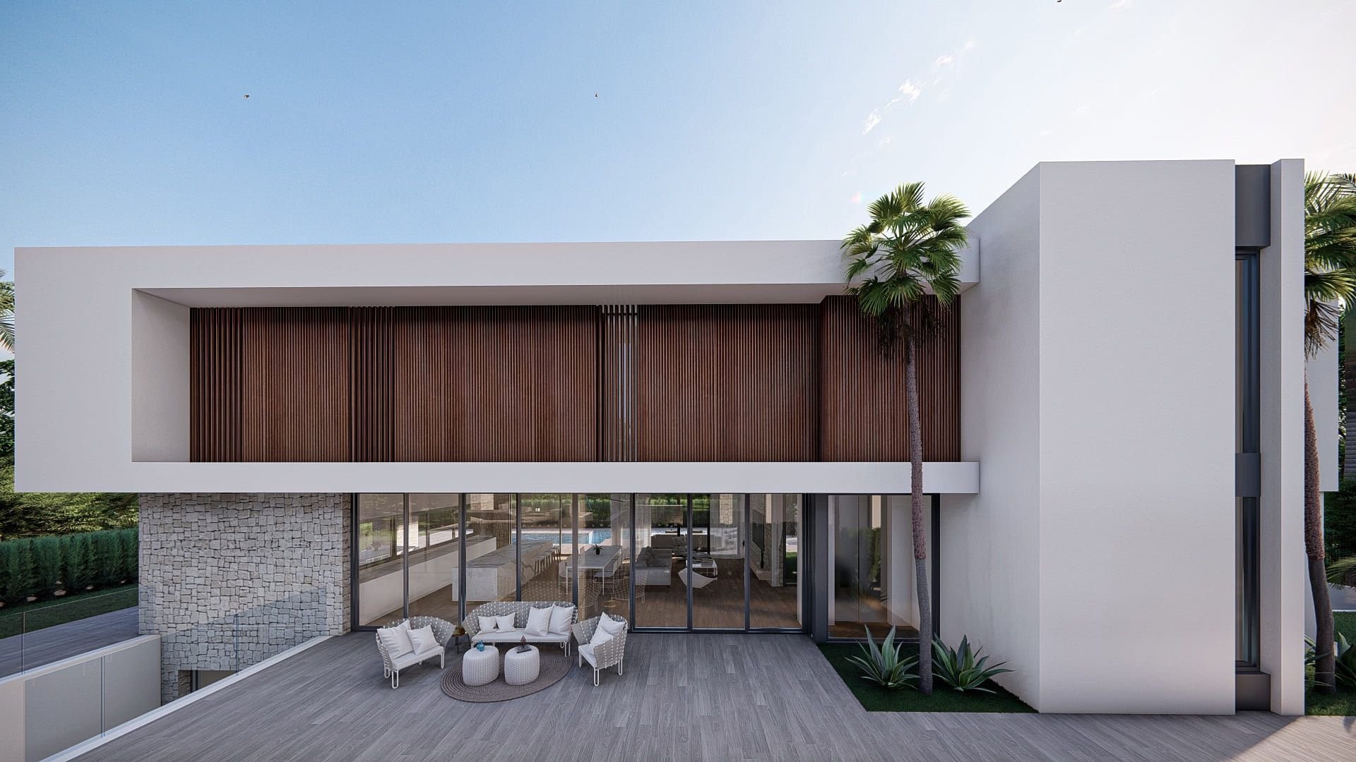 Villa i L'Albir, Alicante, Spanien 4 sovrum, 481 kvm. Nr. 95441