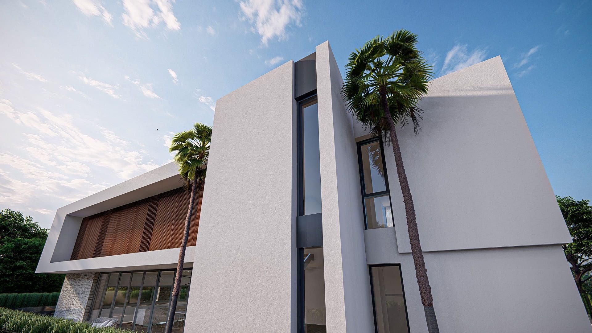 Villa i L'Albir, Alicante, Spanien 4 sovrum, 481 kvm. Nr. 95441