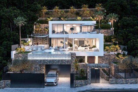 Huvila Calpe, Alicante, Espanja 4 makuuhuonetta, 427 m2 No. 95446