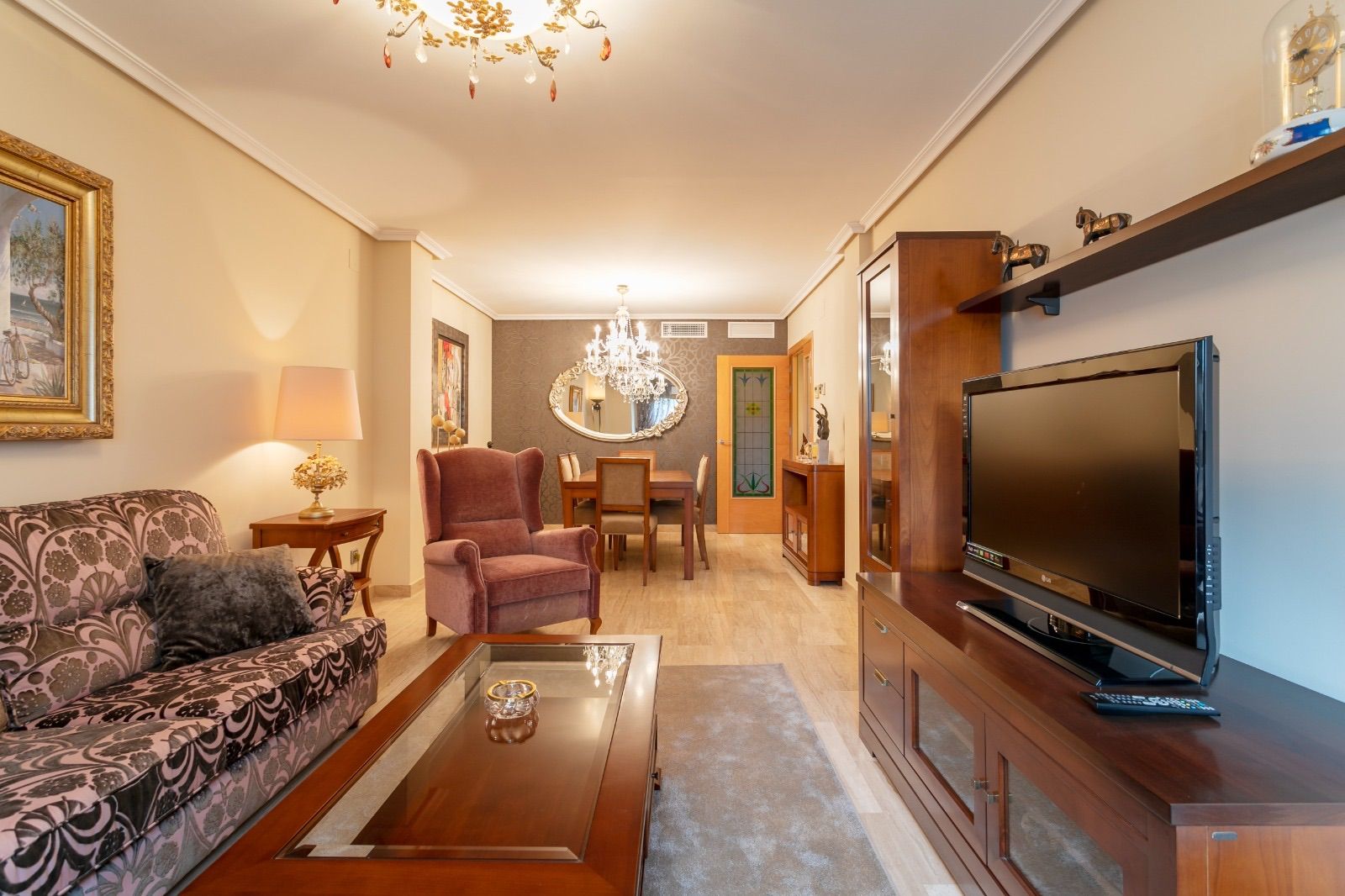 Wohnung in Alicante, Spanien 3 Schlafzimmer, 130 m2 Nr. 95440