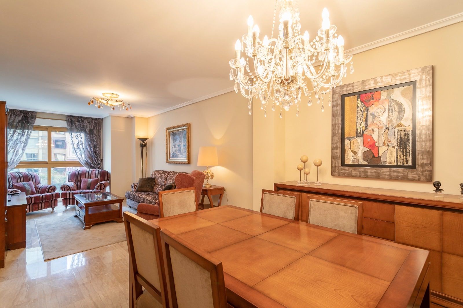 Wohnung in Alicante, Spanien 3 Schlafzimmer, 130 m2 Nr. 95440