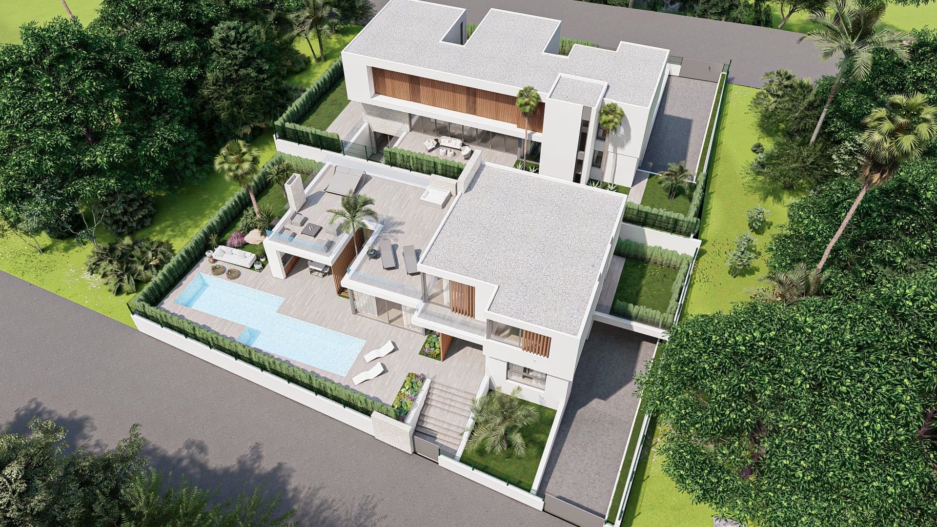 Villa L'Albir, Alicante, Spānijā 4 istabas, 561 m2 Nr. 95442