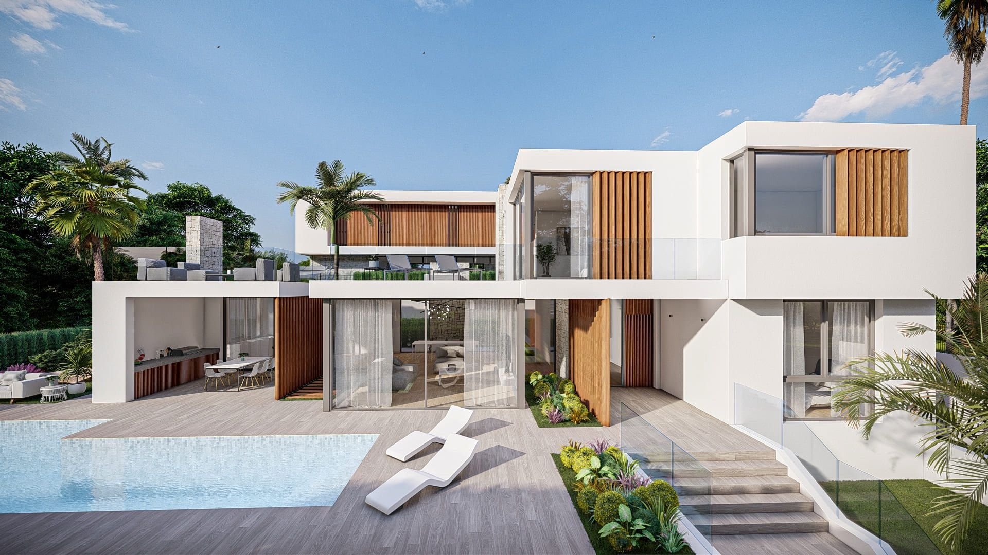 Villa L'Albir, Alicante, Spānijā 4 istabas, 561 m2 Nr. 95442