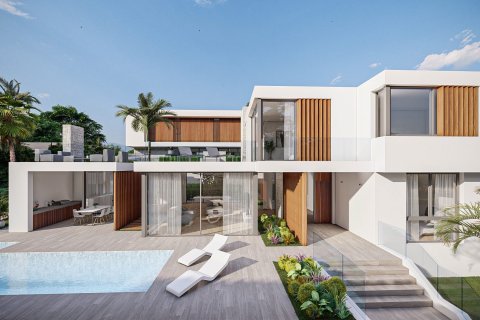 Villa à L'Albir, Alicante, Espagne 4 chambres, 561 m2 No. 95442