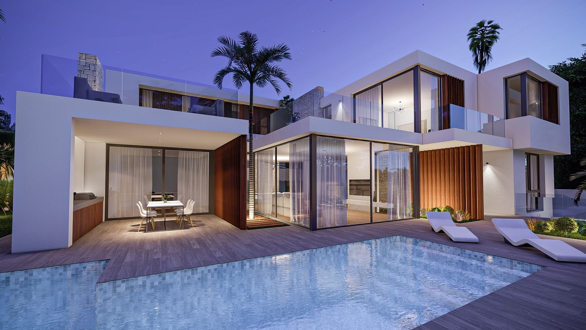 Villa L'Albir, Alicante, Spānijā 4 istabas, 561 m2 Nr. 95442