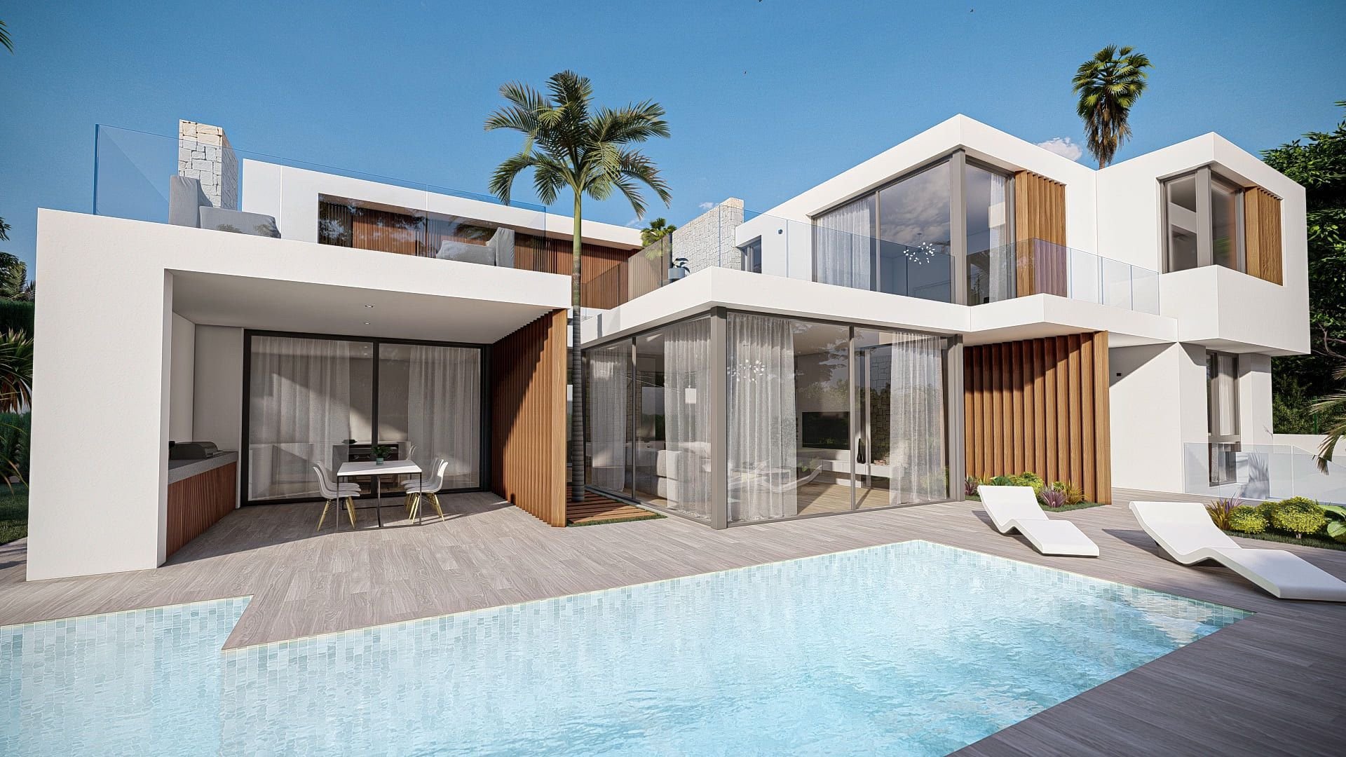 Villa L'Albir, Alicante, Spānijā 4 istabas, 561 m2 Nr. 95442