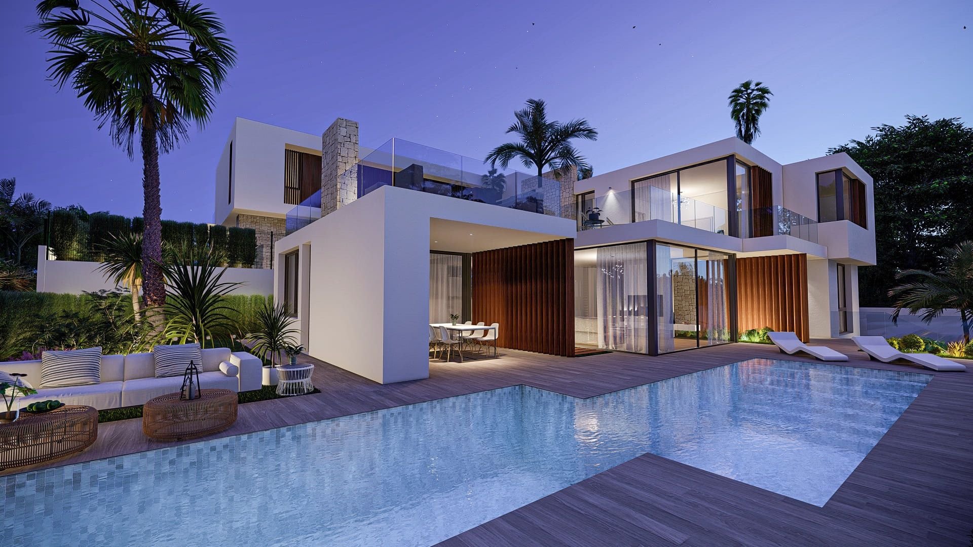 Villa L'Albir, Alicante, Spānijā 4 istabas, 561 m2 Nr. 95442