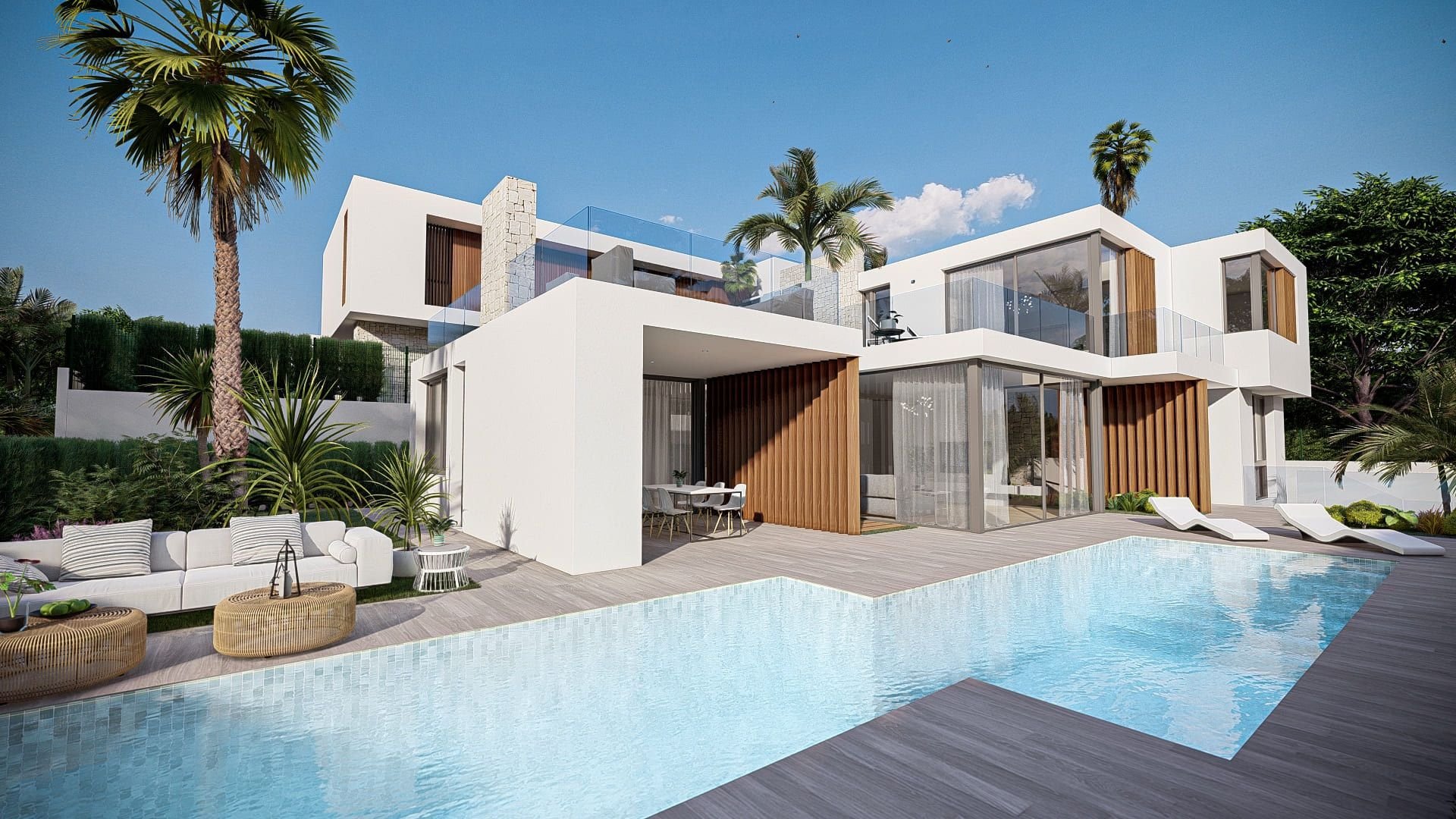 Villa L'Albir, Alicante, Spānijā 4 istabas, 561 m2 Nr. 95442