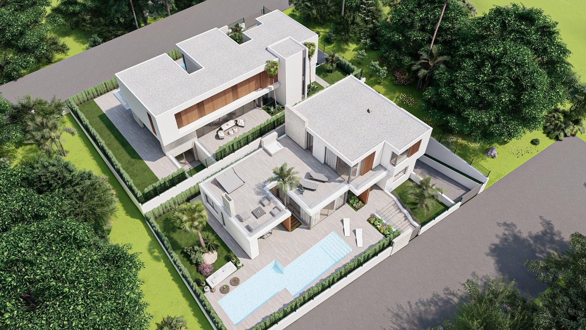 Villa L'Albir, Alicante, Spānijā 4 istabas, 561 m2 Nr. 95442