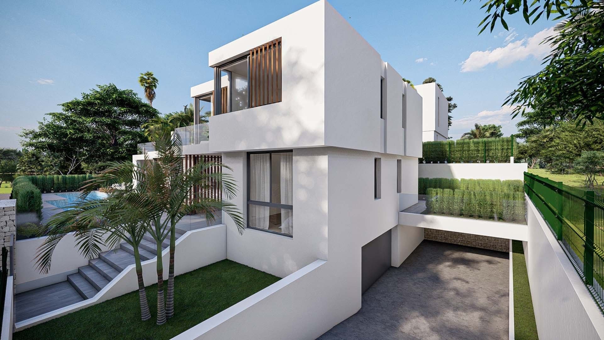 Villa L'Albir, Alicante, Spānijā 4 istabas, 561 m2 Nr. 95442