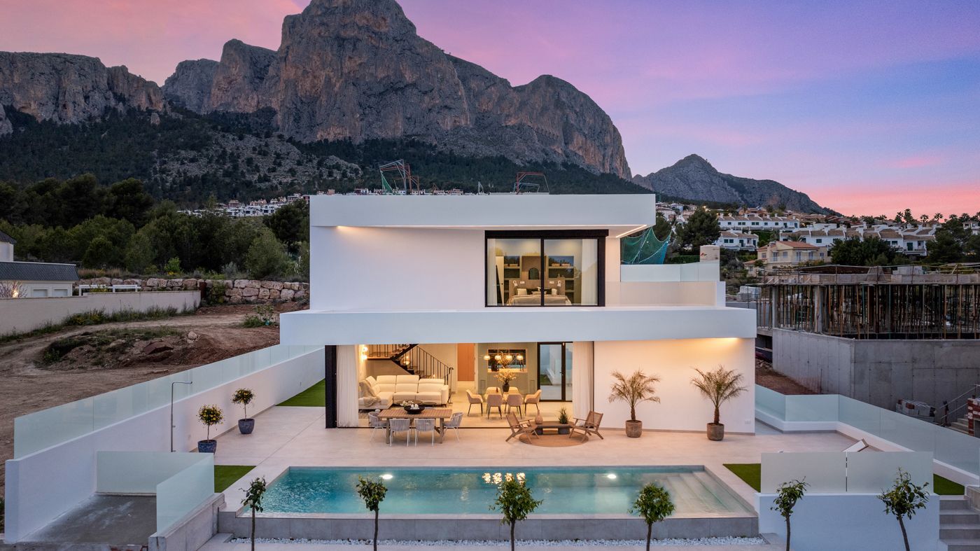 House à Polop, Alicante, Espagne 3 chambres, 307 m2 No. 95445