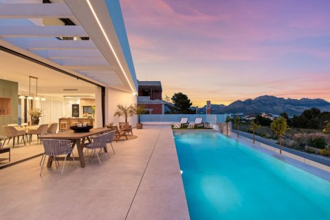Talo Polop, Alicante, Espanja 3 makuuhuonetta, 307 m2 No. 95445