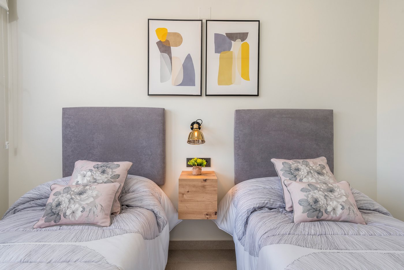 Dzīvoklis Los Balcones, Alicante, Spānijā 2 istabas, 63 m2 Nr. 110133