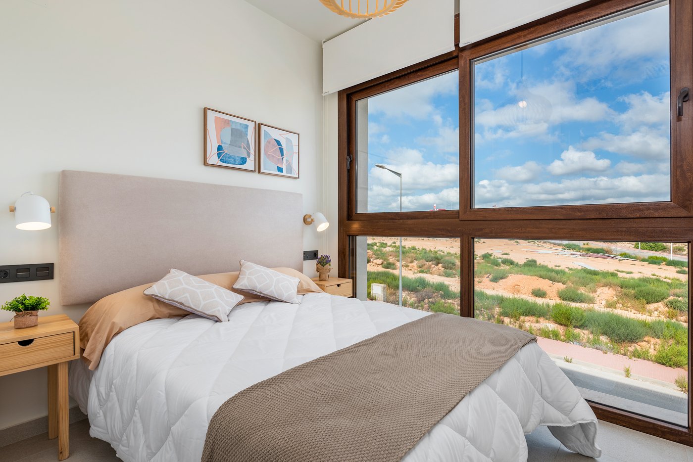 Dzīvoklis Los Balcones, Alicante, Spānijā 2 istabas, 63 m2 Nr. 110133