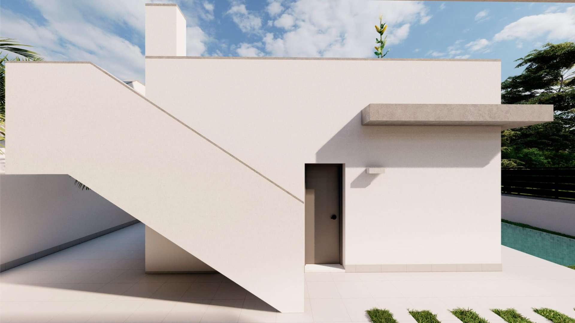 Villa in El Alba Mediterranean Residential, Murcia, Spain 3 bedrooms, 122.7 sq.m. No. 88909
