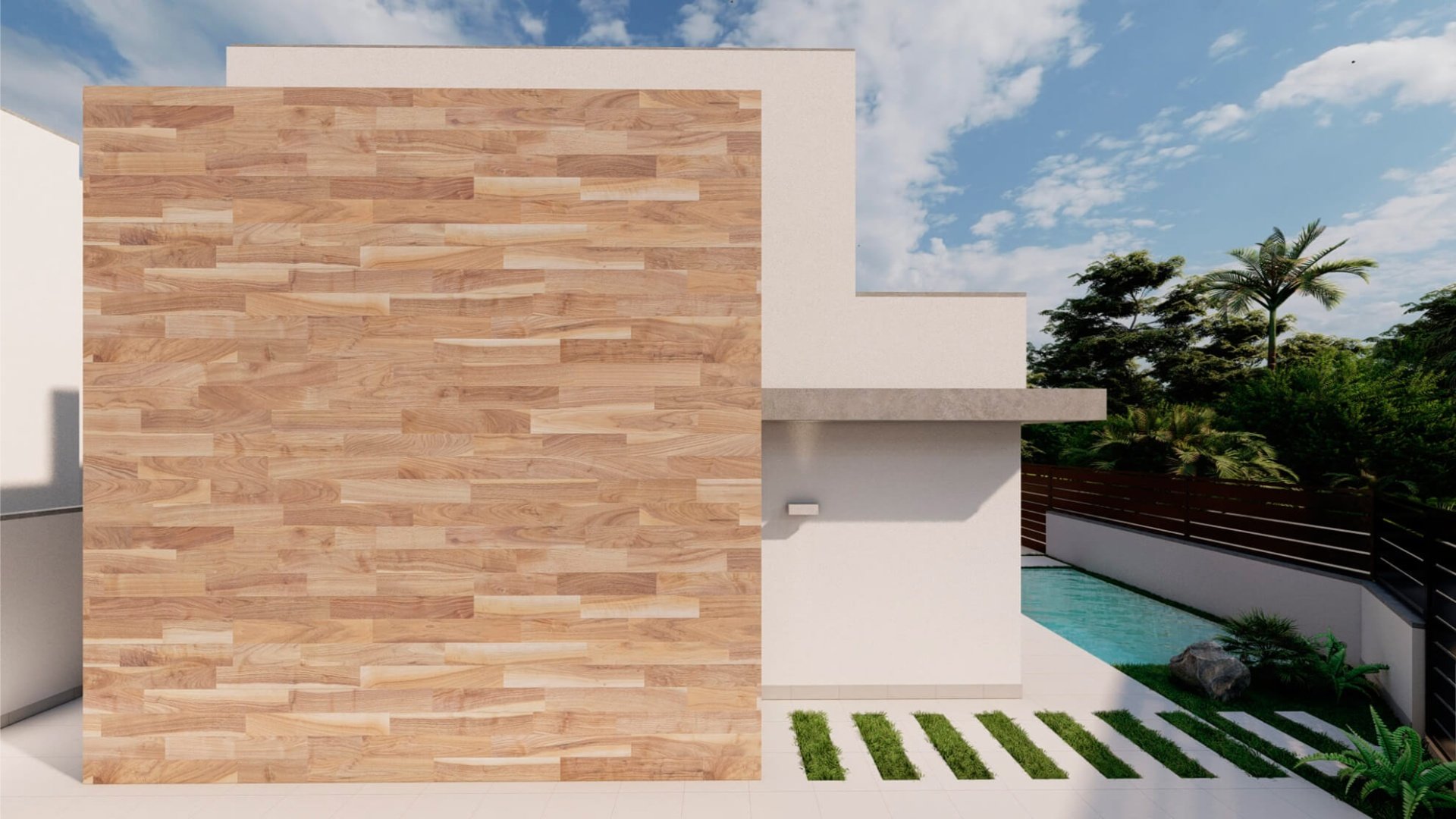 Villa in El Alba Mediterranean Residential, Murcia, Spain 3 bedrooms, 122.7 sq.m. No. 88909