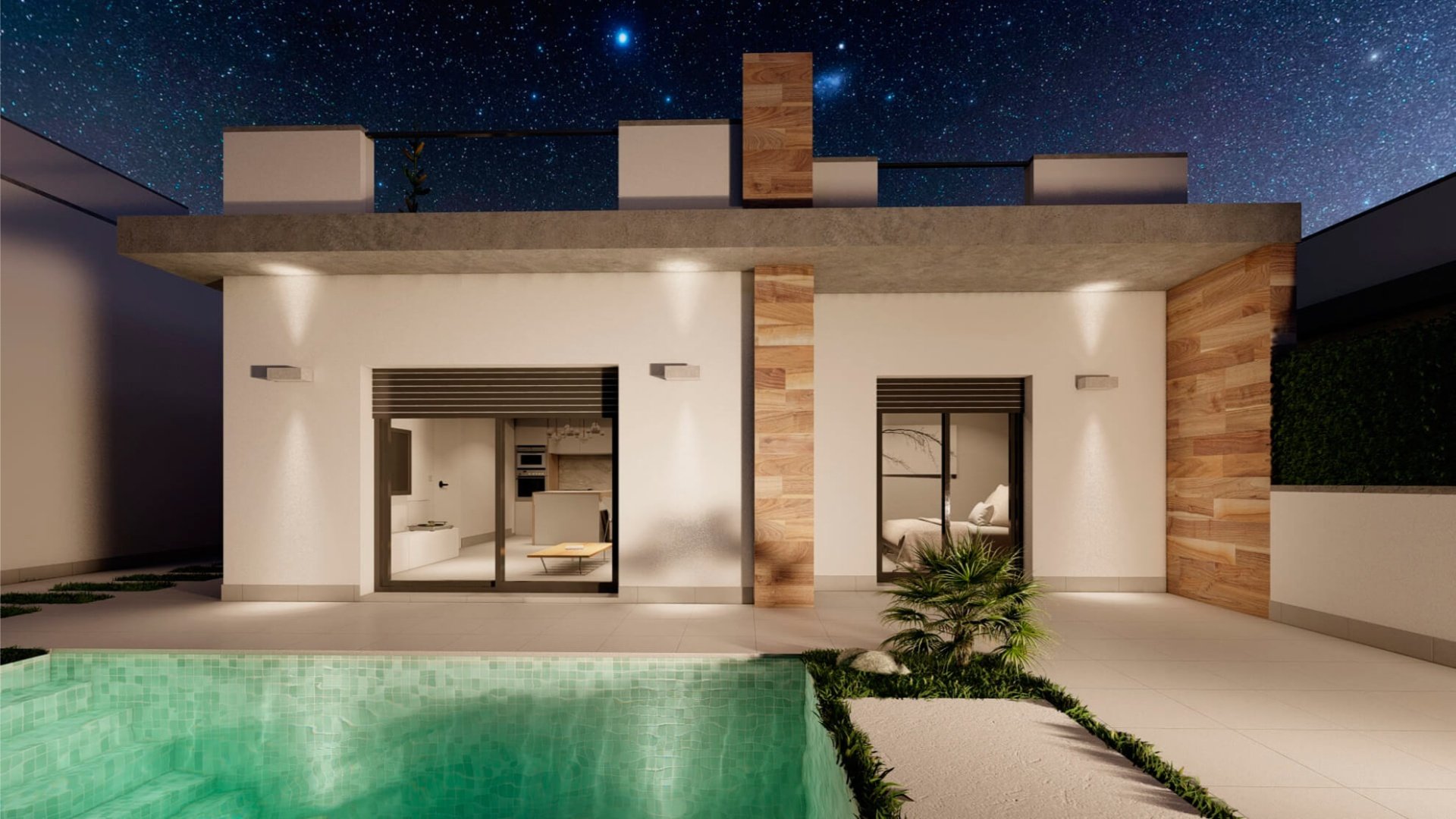 Villa in El Alba Mediterranean Residential, Murcia, Spain 3 bedrooms, 122.7 sq.m. No. 88909