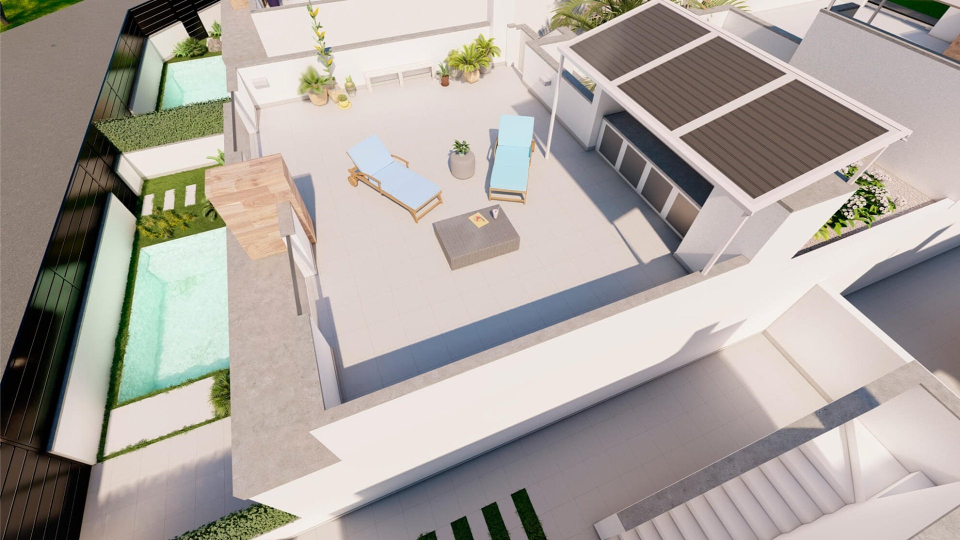 Villa in El Alba Mediterranean Residential, Murcia, Spain 3 bedrooms, 122.7 sq.m. No. 88909