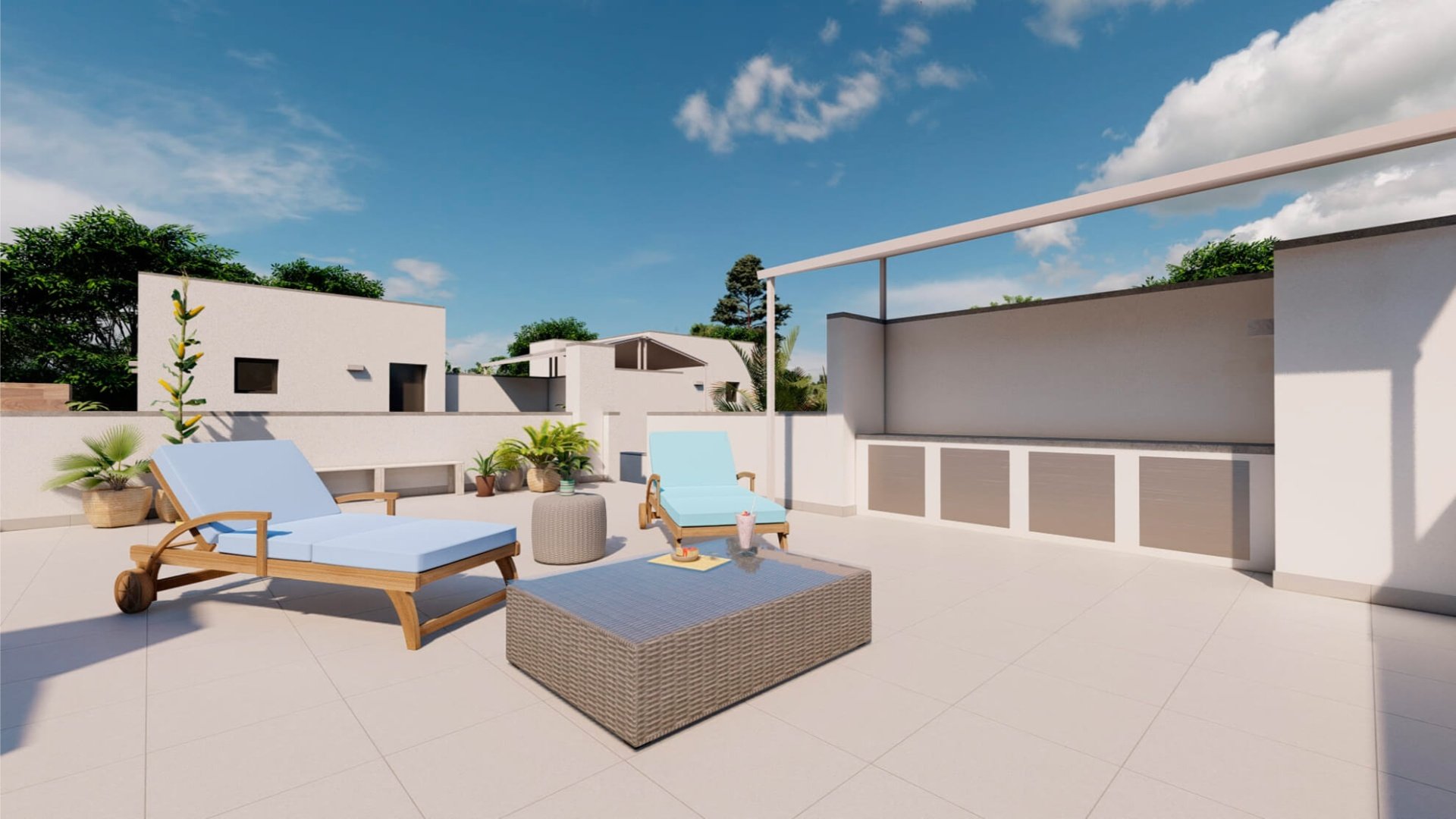 Villa in El Alba Mediterranean Residential, Murcia, Spain 3 bedrooms, 122.7 sq.m. No. 88909