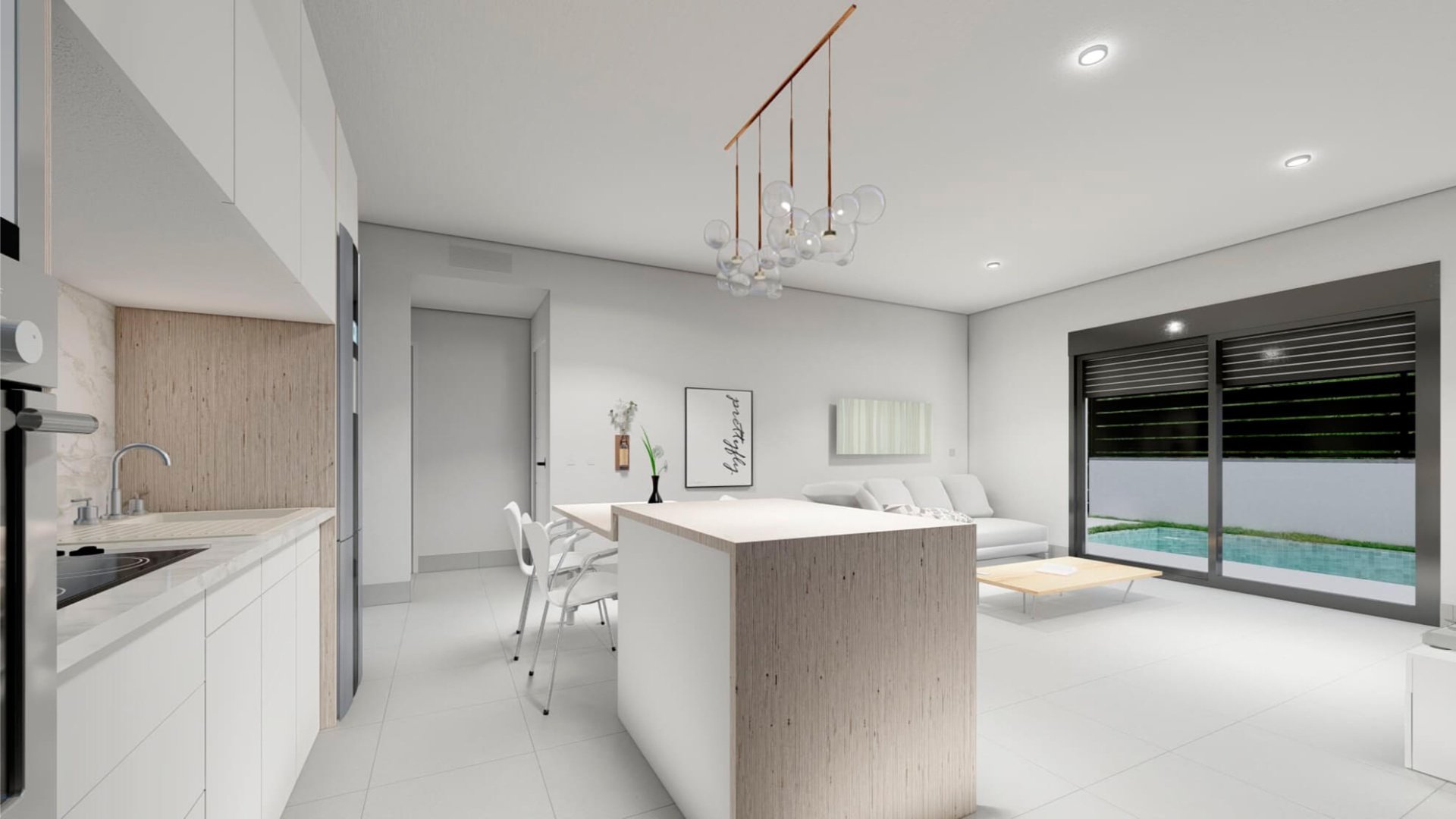 Villa in El Alba Mediterranean Residential, Murcia, Spain 3 bedrooms, 122.7 sq.m. No. 88909