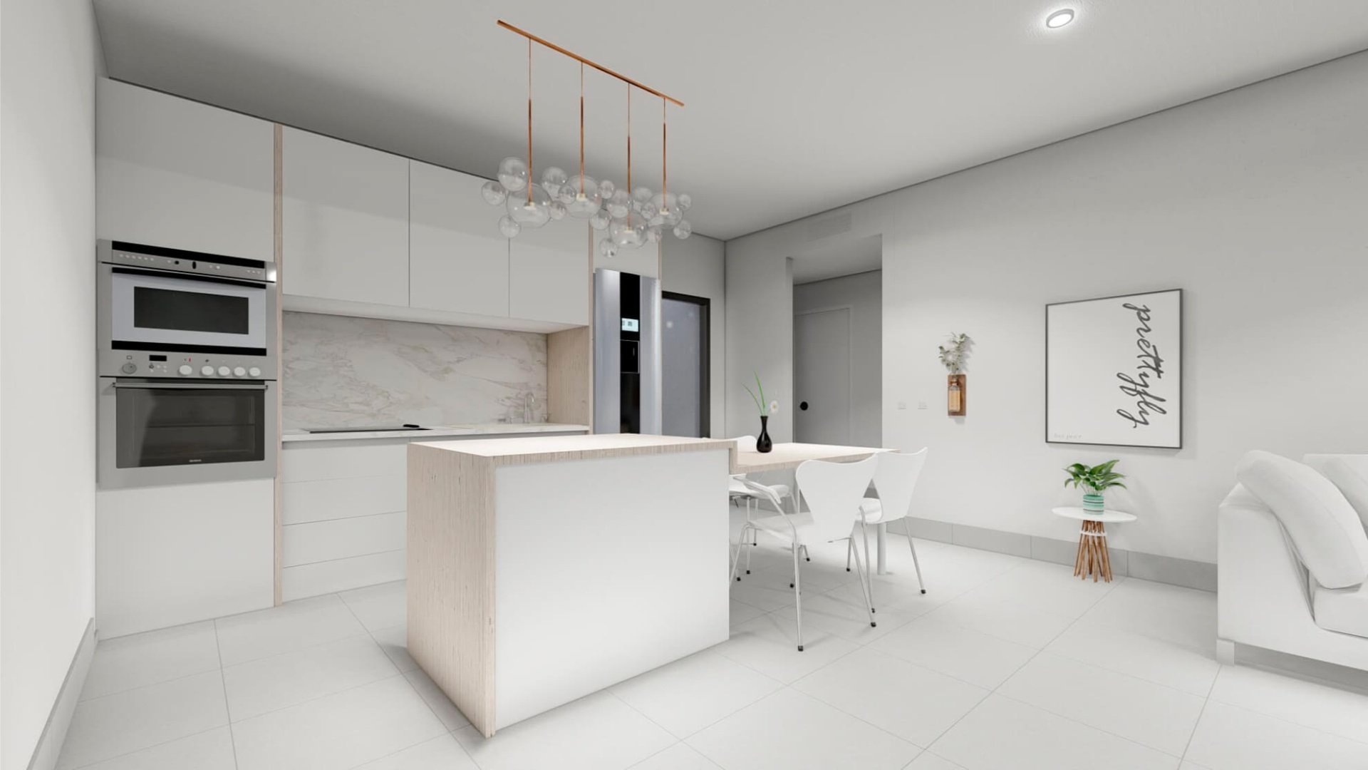 Villa in El Alba Mediterranean Residential, Murcia, Spain 3 bedrooms, 122.7 sq.m. No. 88909