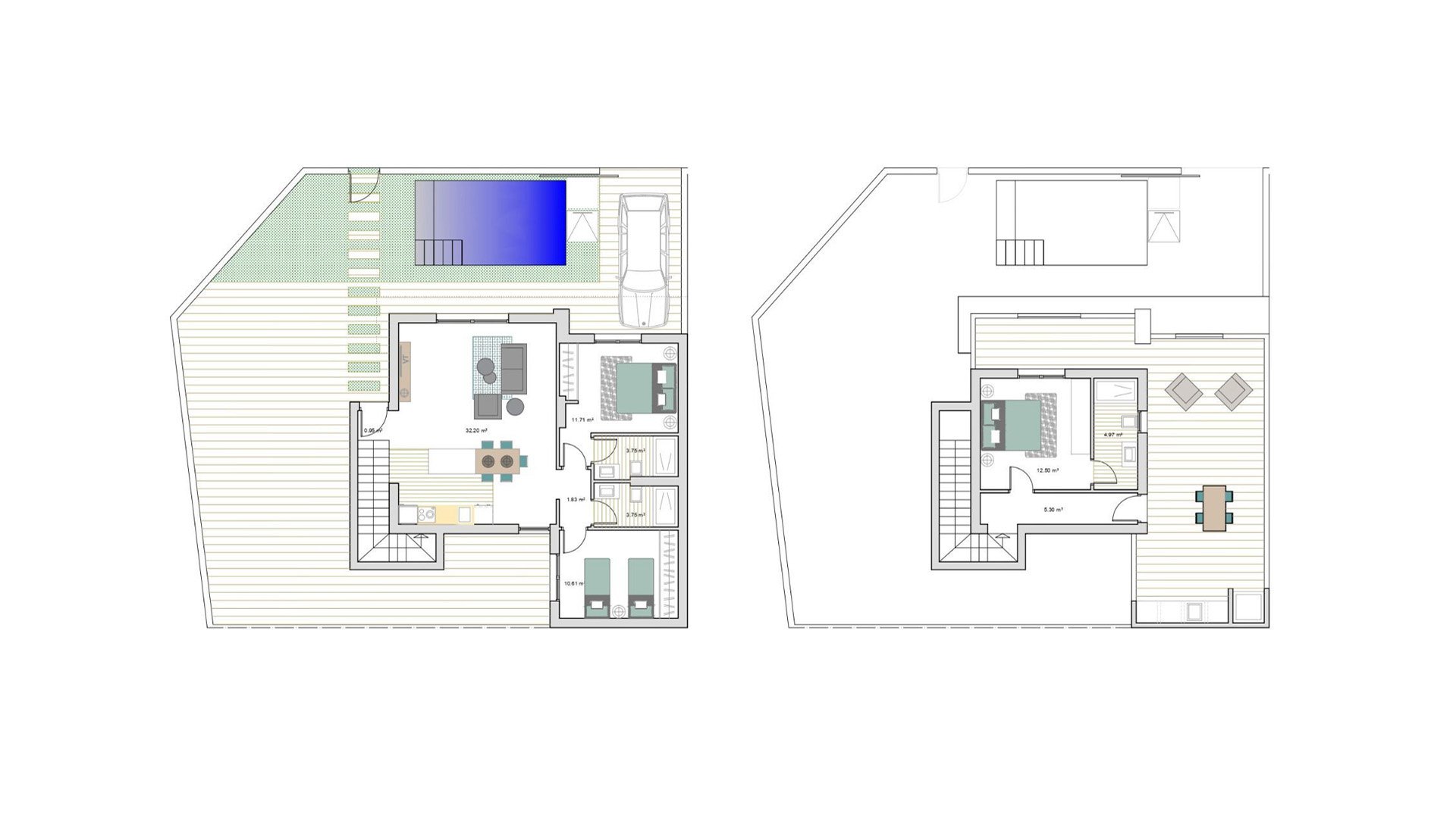 Villa in El Alba Mediterranean Residential, Murcia, Spain 3 bedrooms, 122.7 sq.m. No. 88909