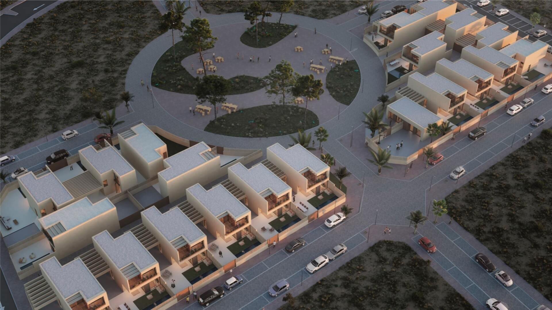 Villa La Pinada Nature Resort, Murcia, Spānijā 2 istabas, 77.45 m2 Nr. 88914