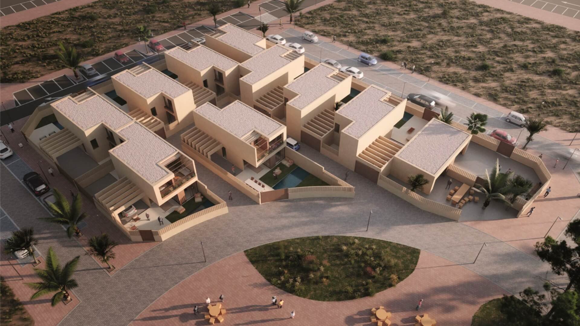 Villa La Pinada Nature Resort, Murcia, Spānijā 2 istabas, 77.45 m2 Nr. 88914