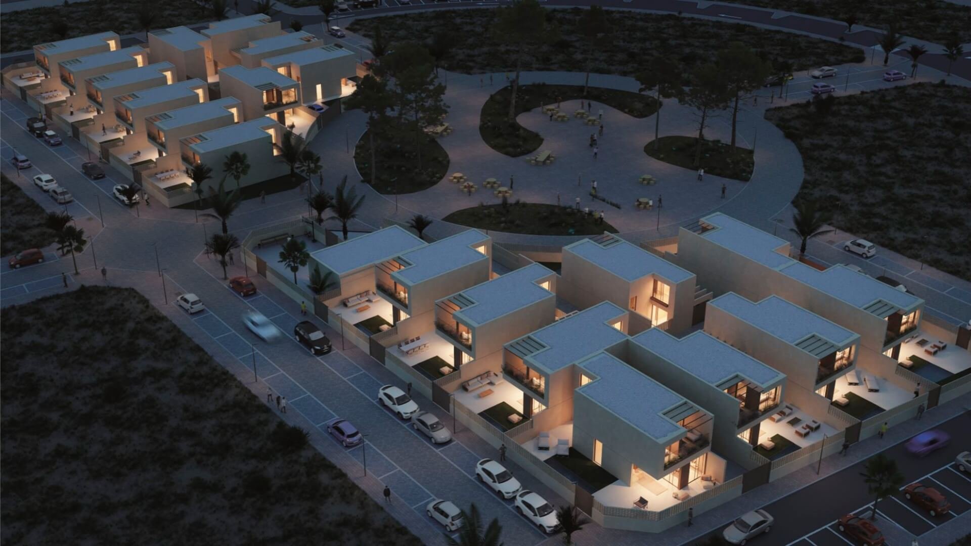Villa La Pinada Nature Resort, Murcia, Spānijā 2 istabas, 77.45 m2 Nr. 88914