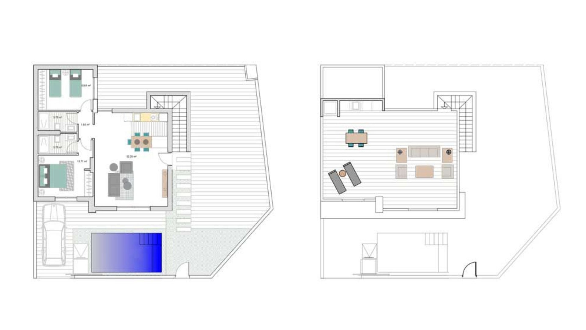 Villa La Pinada Nature Resort, Murcia, Spānijā 2 istabas, 77.45 m2 Nr. 88914