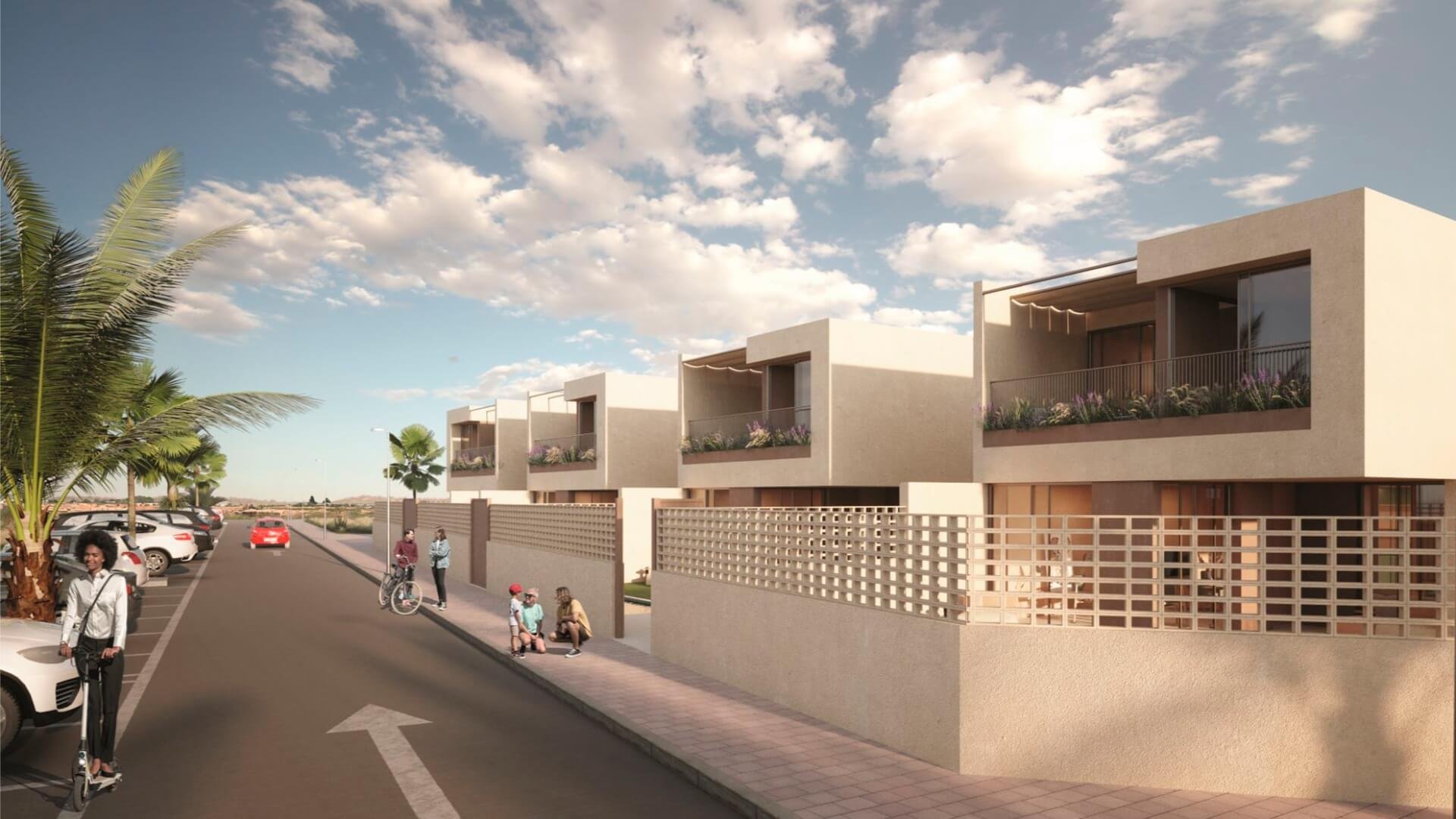 Villa La Pinada Nature Resort, Murcia, Spānijā 2 istabas, 75.54 m2 Nr. 88912