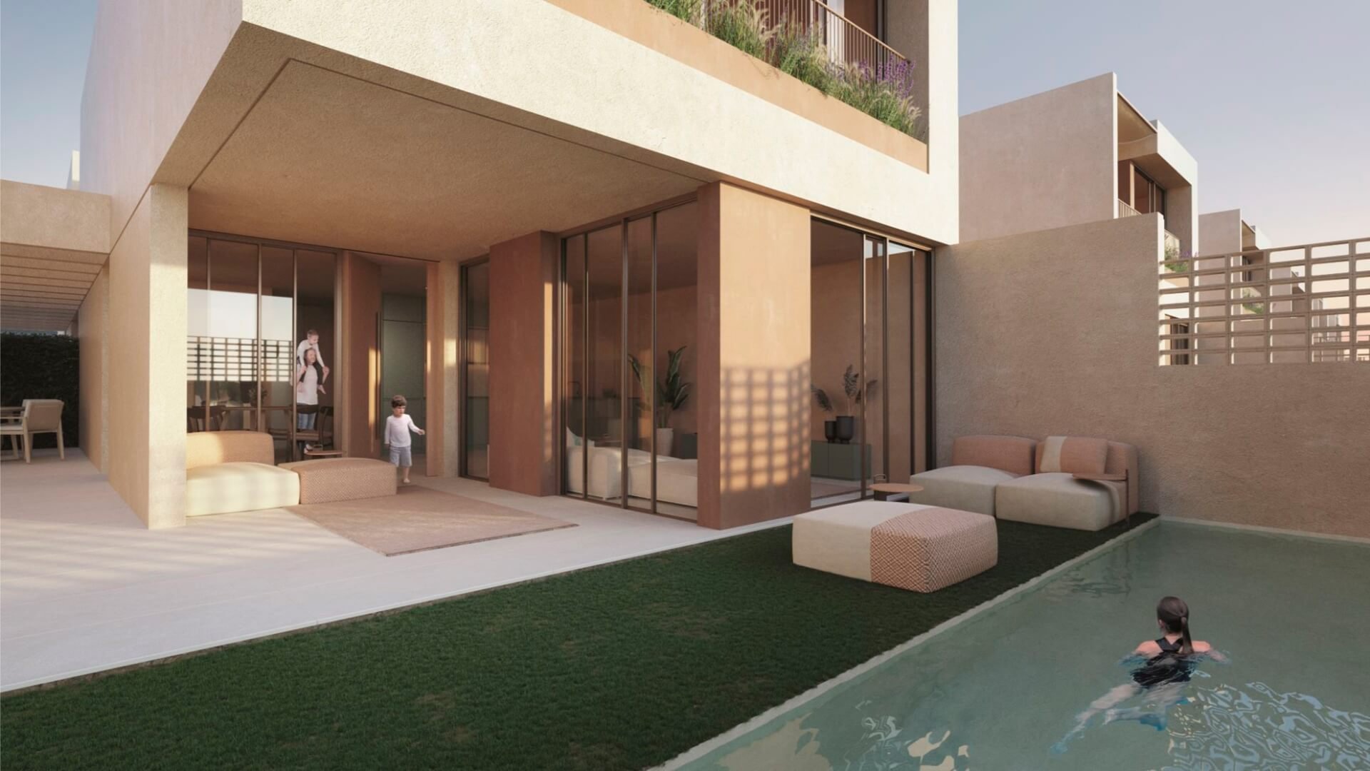 Villa La Pinada Nature Resort, Murcia, Spānijā 2 istabas, 75.54 m2 Nr. 88912