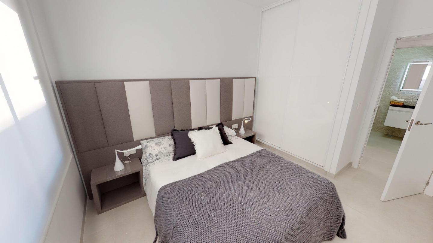 Villa i San Pedro del Pinatar, Murcia, Spanien 3 sovrum, 98 kvm. Nr. 88906