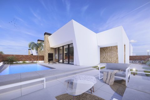 Villa à San Pedro del Pinatar, Murcia, Espagne 3 chambres, 98 m2 No. 88906