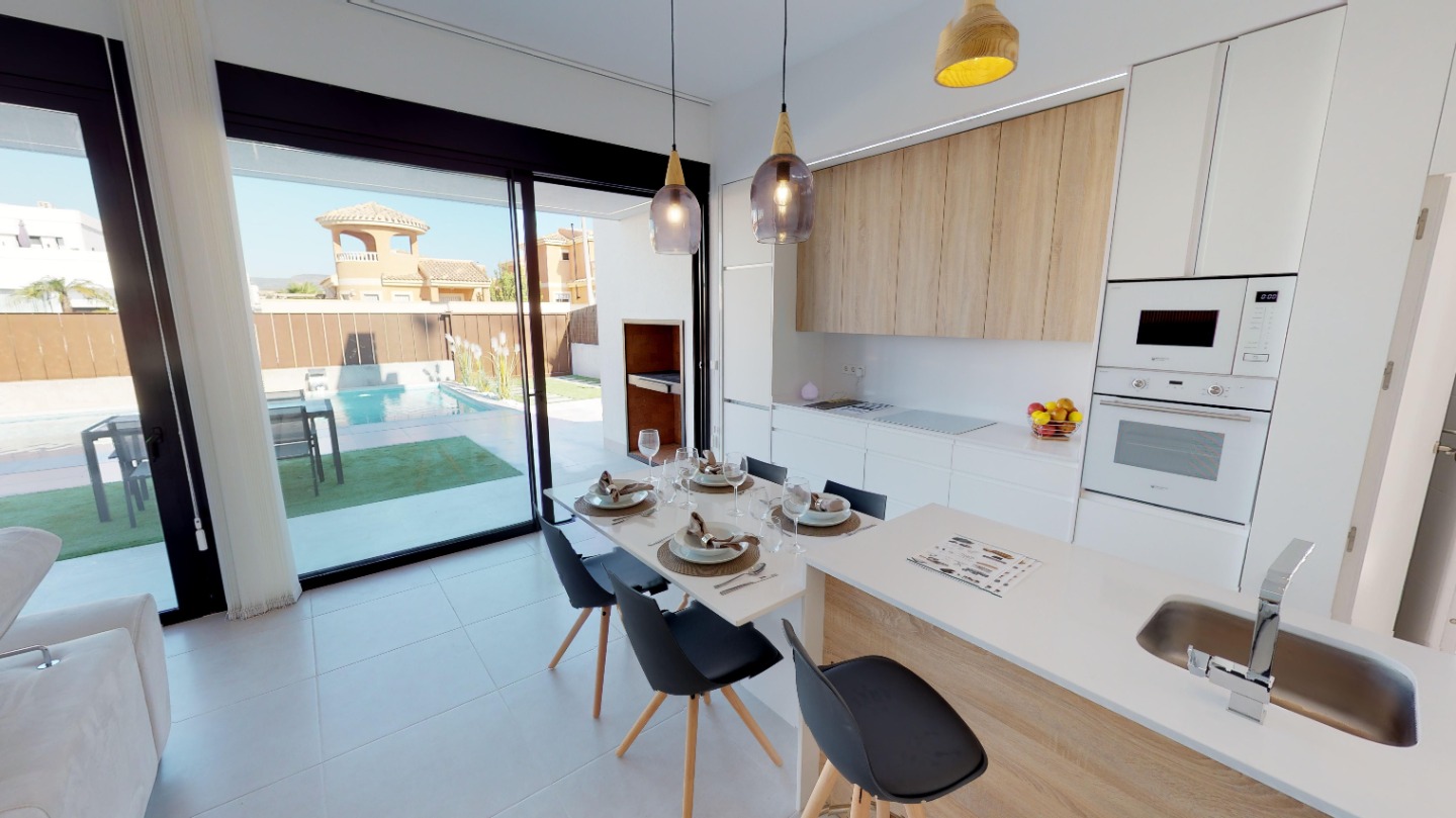 Villa i San Pedro del Pinatar, Murcia, Spanien 3 sovrum, 98 kvm. Nr. 88906