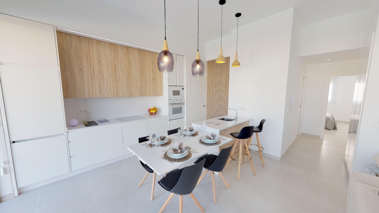 Villa i San Pedro del Pinatar, Murcia, Spanien 3 sovrum, 98 kvm. Nr. 88906