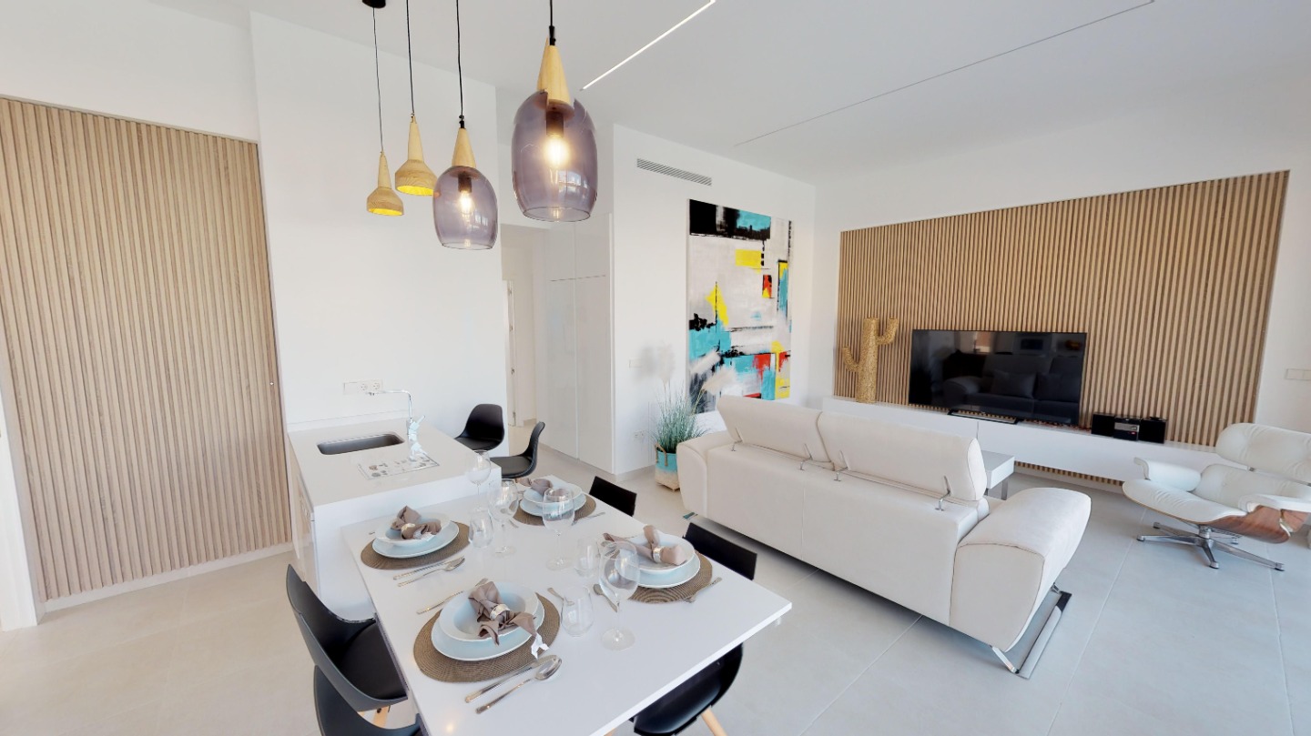 Villa i San Pedro del Pinatar, Murcia, Spanien 3 sovrum, 98 kvm. Nr. 88906